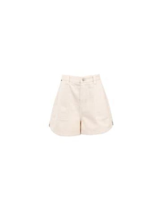 FRNCH Natural Tiffany Shorts