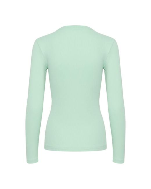 Inwear Dagnaiw Long Sleeve T-shirt Dusty Mint in Green | Lyst