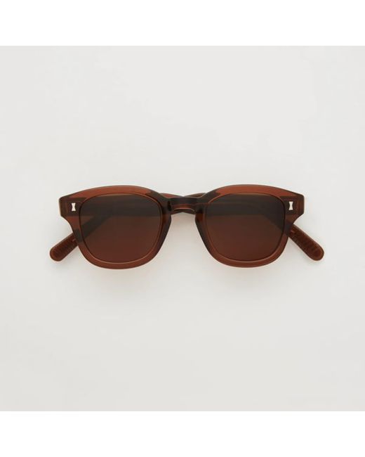 CUBITTS Brown Carnegie Bold Sunglasses for men