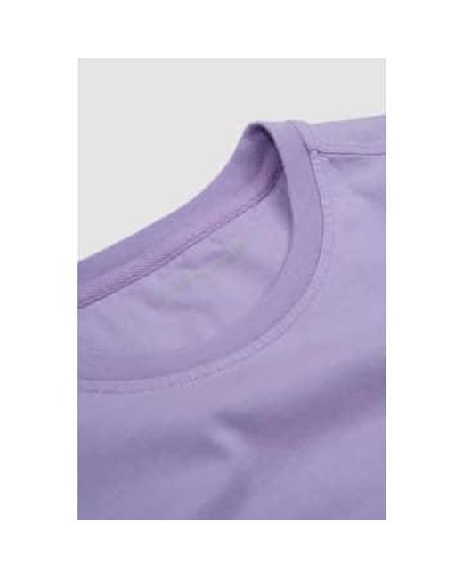 Pop Trading Co. Purple Pop Arch Logo T-shirt for men