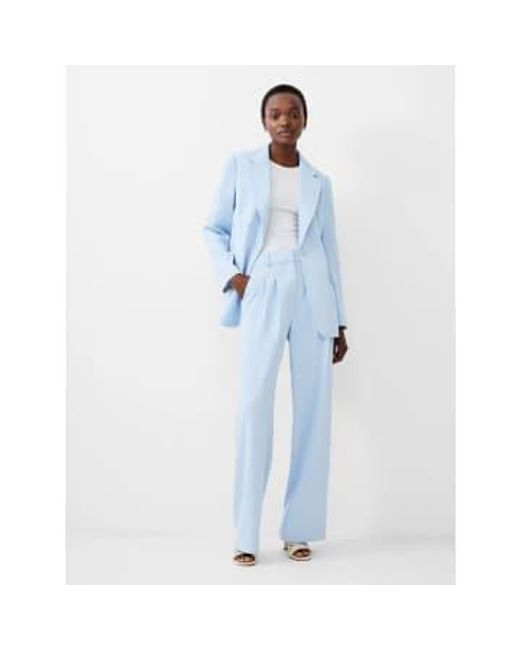 Harrie Suiting Trouser Cashmere 74Wbb di French Connection in Blue