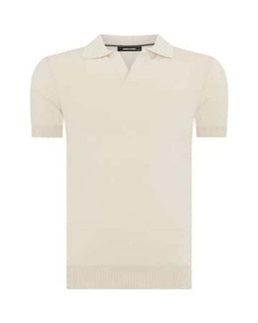 Remus Uomo Natural Stretch Fit Short Sleeve Polo Shirt for men