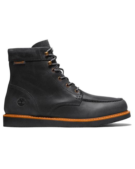 Newmarket 2 Rugged Boot Full Grain Leather di Timberland in Black da Uomo