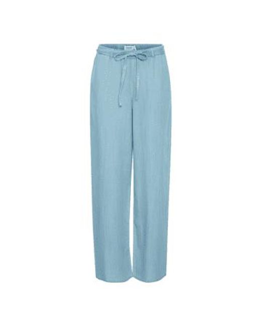 Pantalon en jean large B.Young en coloris Blue