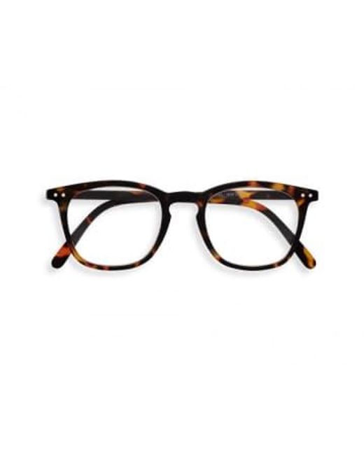 Izipizi Black Reading Glasses #e Tortoise Diopter +1.5 for men