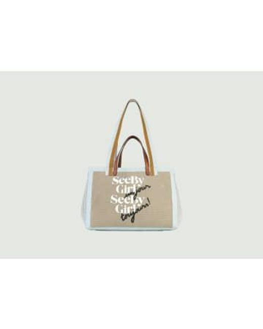 See By Chloé Metallic Tote -Tasche