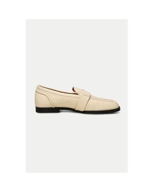 Off Erika Saddle Loafer di Shoe The Bear in White