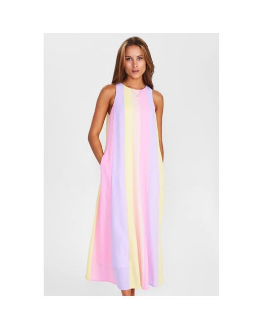Numph Pink Nupenelope Dress