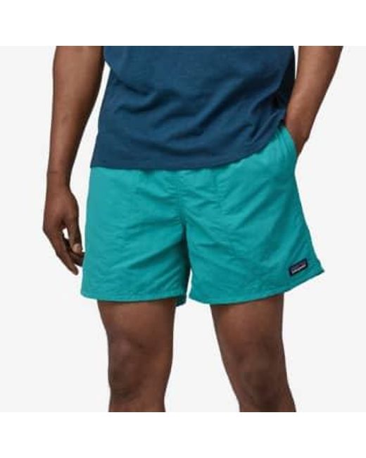 Patagonia Blue baggiesTM Shorts 5" Subtidal S for men