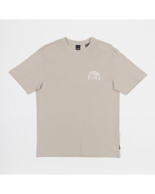 Only And Sons Only And Sons Surf Club T Shirt In di Only & Sons in Natural da Uomo