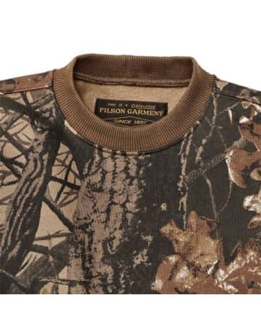 Filson Prospector Sweatshirt in Brown für Herren