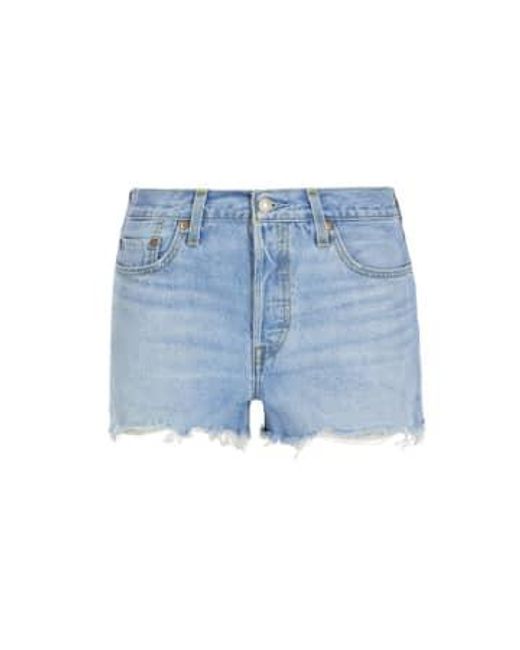 Levis Shorts For Woman 56327 0086 di Levi's in Blue