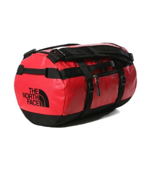 The North Face Synthetic Borsa Base Camp Xs Red/black for Men | Lyst