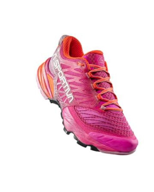 Akasha Shoes II femme printemps / tomate cerise La Sportiva en coloris Pink