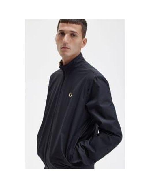 Brentham jacket Fred Perry de hombre de color Black