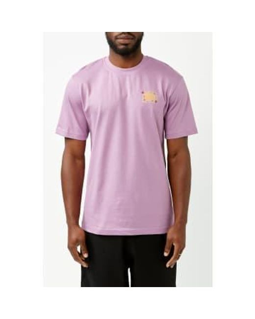 T-shirt électrique valerian Hikerdelic pour homme en coloris Purple