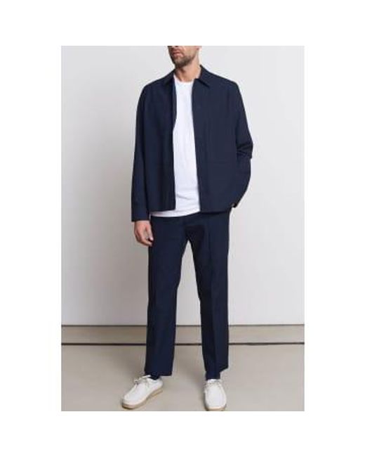 About Companions Blue Navy Max Trousers / S for men