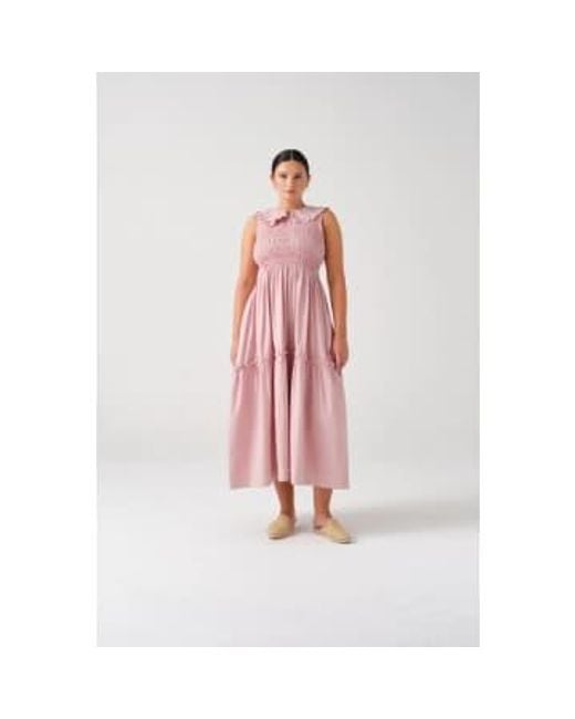 seventy + mochi Pink Sky Dress