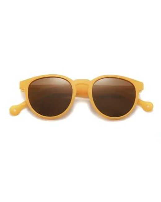 Parafina Yellow Eco Friendly Sunglasses for men