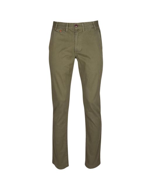 Barbour Neuston Twill Chino Trousers 