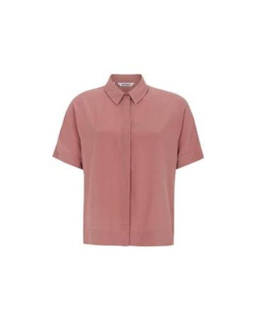 SOFT REBELS Pink Srfreedom Ash Shirt