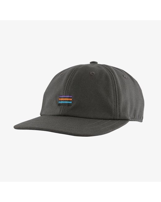 Patagonia Gray Stand Up Cap Forge Grey for men