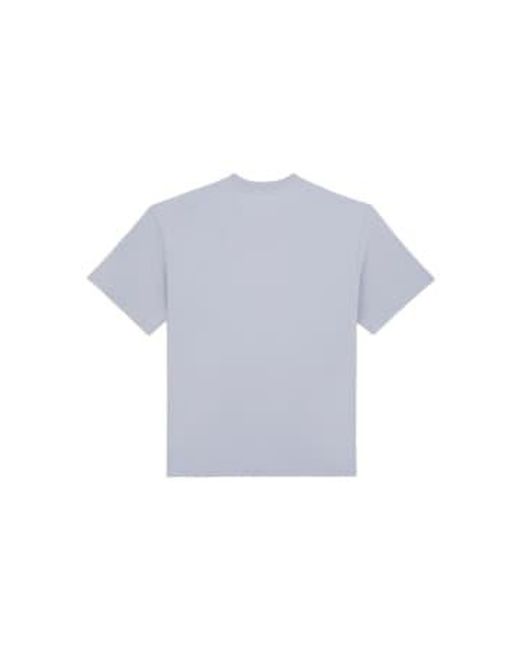 Dickies Blue T-shirt Saltville Uomo Cosmic Sky S for men