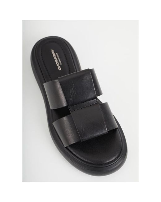 Vagabond Shoemakers Blenda Sandal Black in White | Lyst