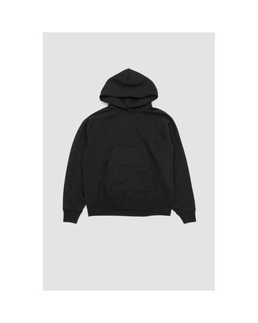 Lady White Co. Black Super Weighted Hoodie Anthracite for men
