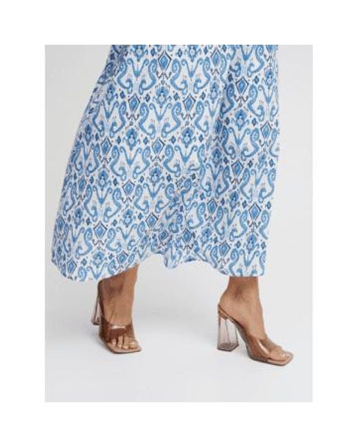 Byoung Elsano Skirt Vista Mix di B.Young in Blue