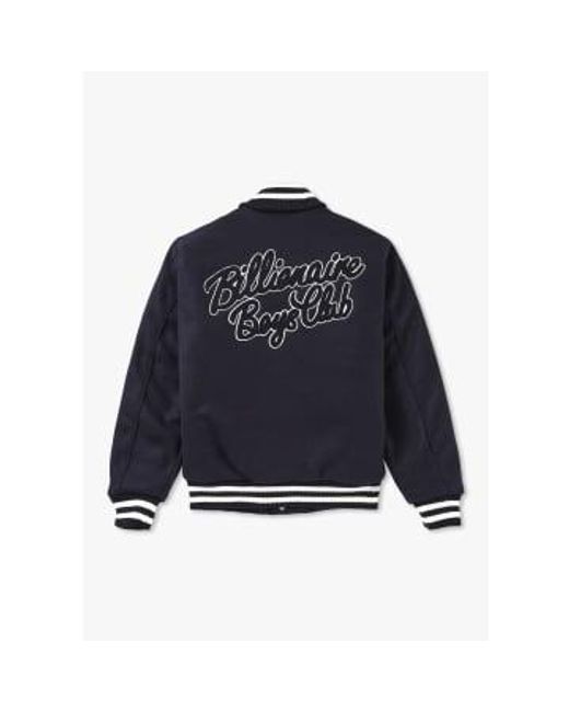 BBCICECREAM Blue S Astro Varsity Jacket for men