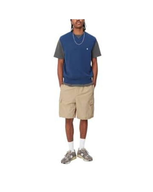 Shorts For Man I033025 G1Xx 1 di Carhartt in Natural da Uomo