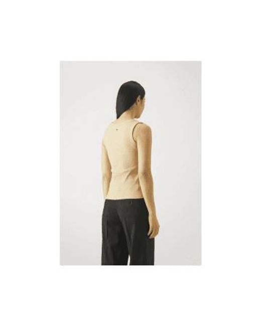 Weekend by Maxmara Natural Multic Full Body Vest Top Size: S, Col: Colonial S