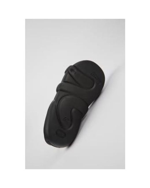 Sandale plate cobarah Camper en coloris Black