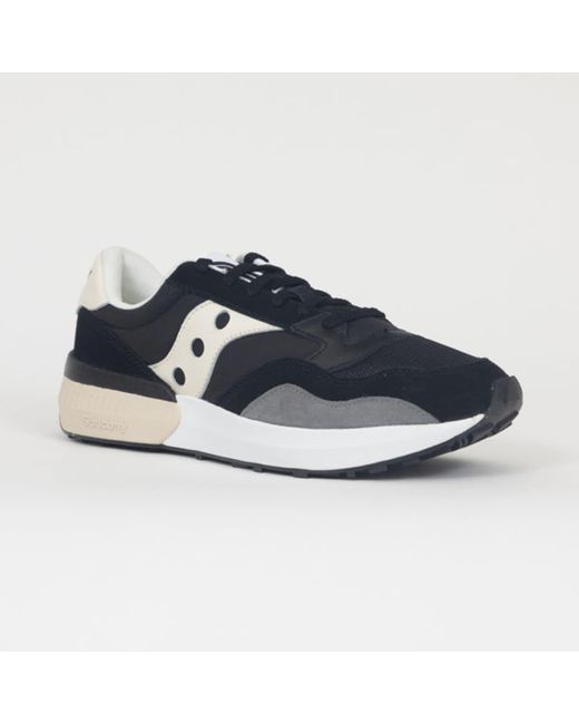 Saucony Jazz Nxt Trainers In Black & Cream in Blue for Men | Lyst