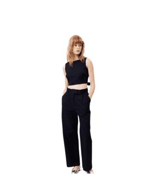 FRNCH Black Albane Trousers