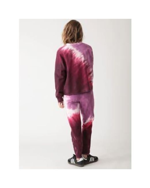 Electric And Electric And Rylan Sweatshirt Lilacburgundy di Electric and Rose in Purple