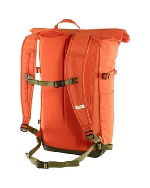 Fjallraven Orange High Coast Foldsack 24 Rowan One Size for men