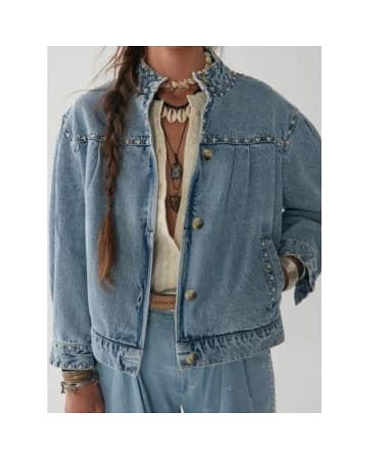 Tennesse Blues Dolly Jacket di MAISON HOTEL