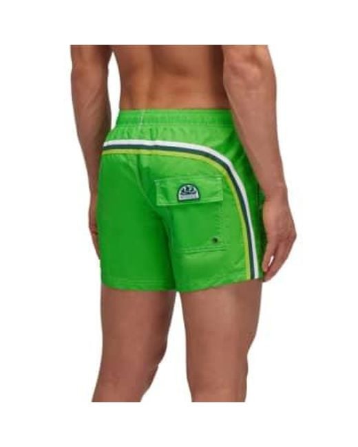 Swimwear for Man M504bdta100 Lawn Sundek de hombre de color Green