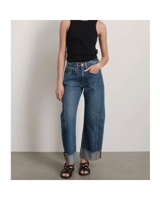 B Sides Blue Relaxed Lasso Vista Jeans 26