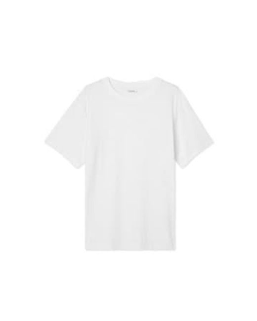 American Vintage White Vupaville T -shirt S for men