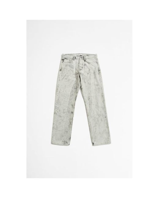 sunflower Standard Jeans Bleached White in Gray for Men Lyst