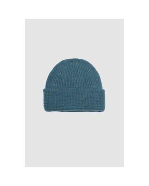 Paa Blue Combo Stitch Beanie Atmosphere Us for men