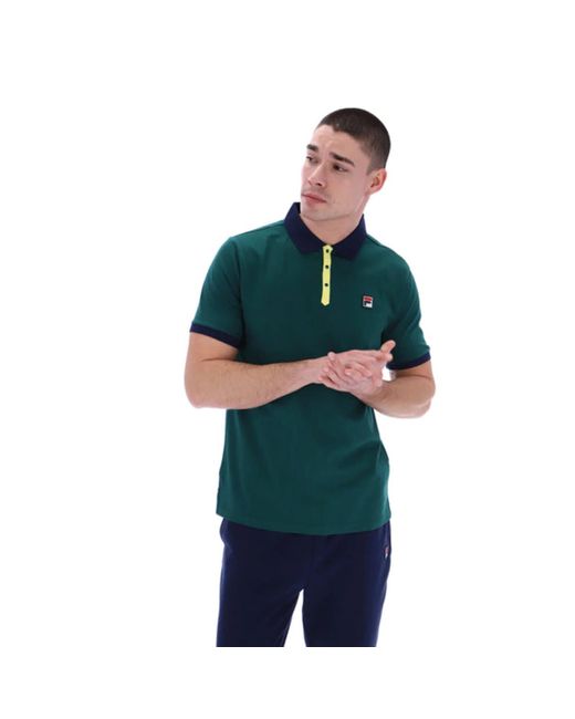 Fila Bb1 Polo Botanical Green for Men Lyst