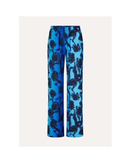 Pantalones Fatou Stine Goya de color Blue
