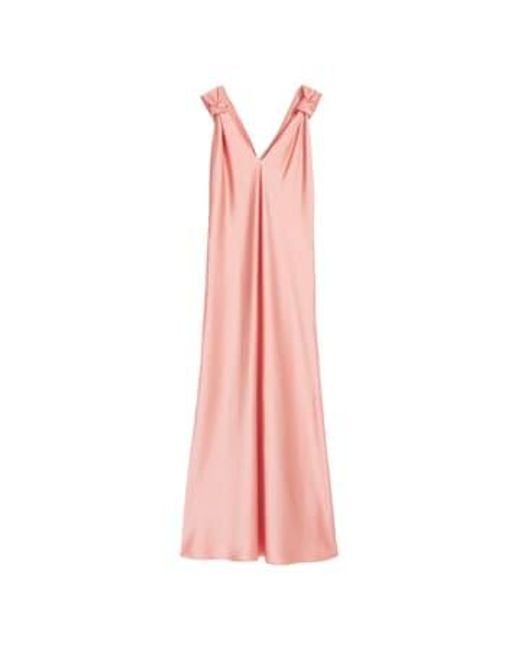 Max Mara Studio Pink Mandarine Zolder -Kleid