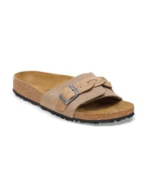 Birkenstock Brown Sandal And Do Bireed Taupe for men