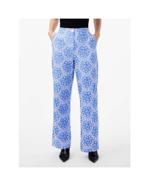 Yas Or Isa Hw Pants Palace di Y.A.S in Blue