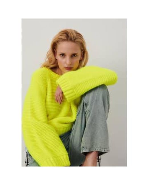 Nolcity Jumper di American Vintage in Yellow